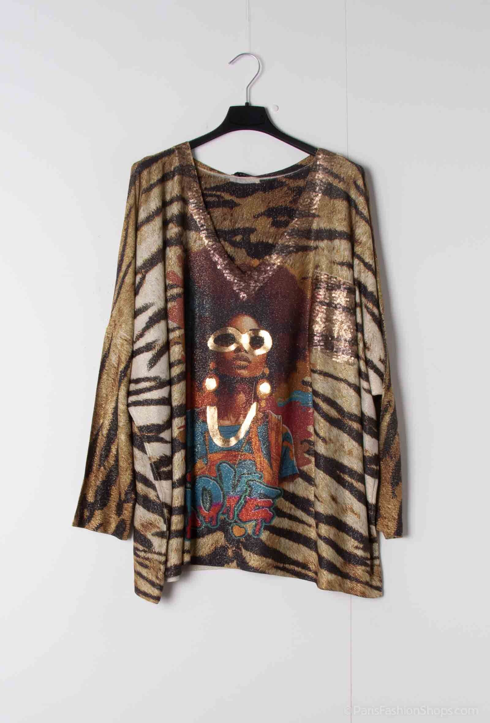 TUNIC i Stor Storlek