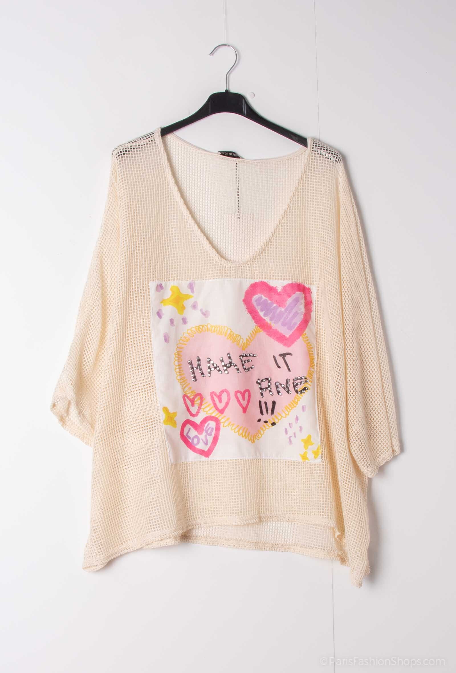 Tunic i Stor Storlek