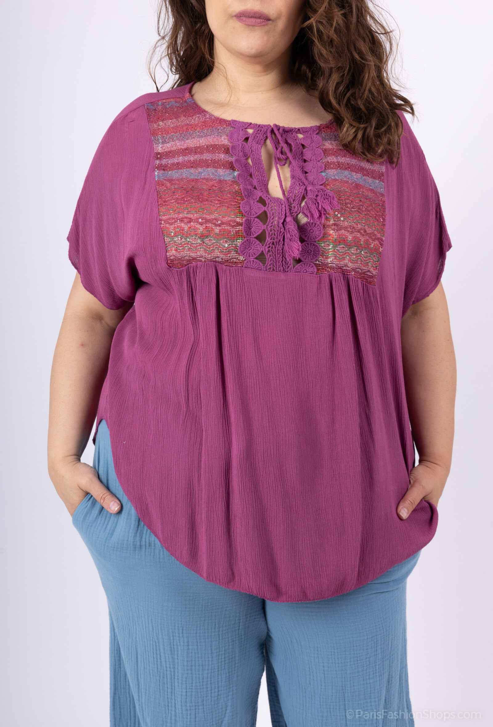 TUNIC i Plus Size