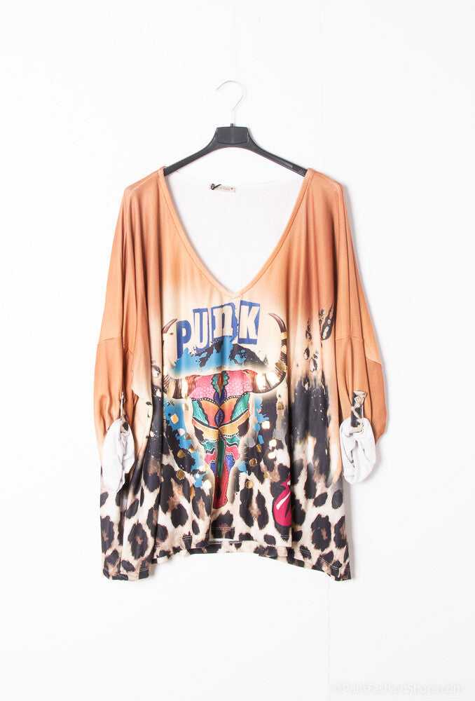 TUNIC i Stor Storlek