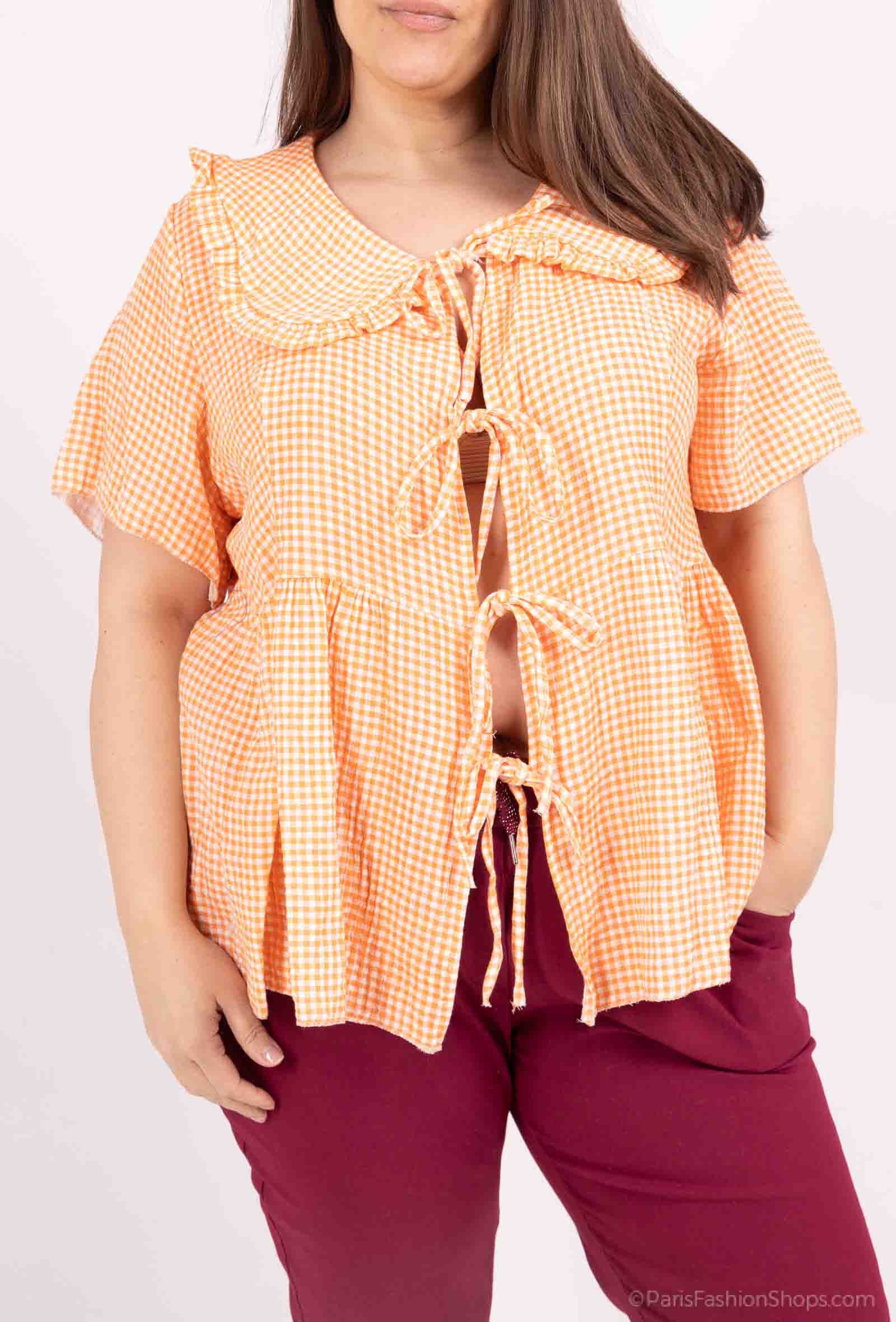 Tunic i Stor Storlek