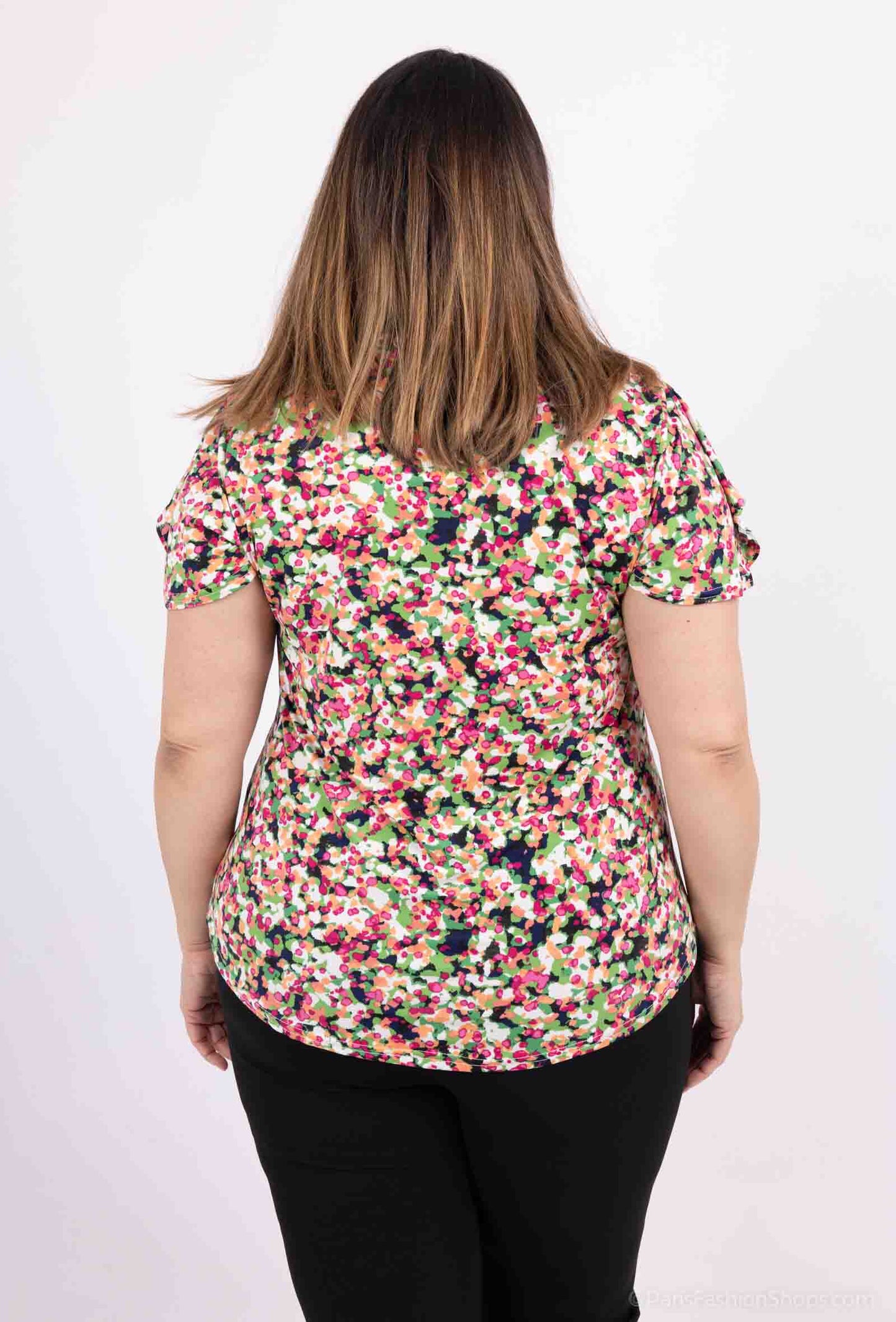 Plus Size Tunic för vår/sommar