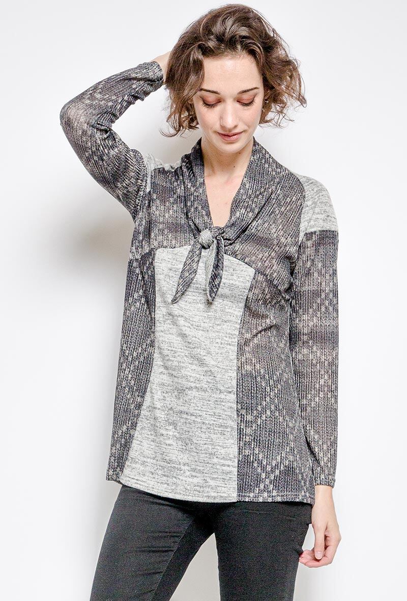 Suede jacket i Stor Storlek