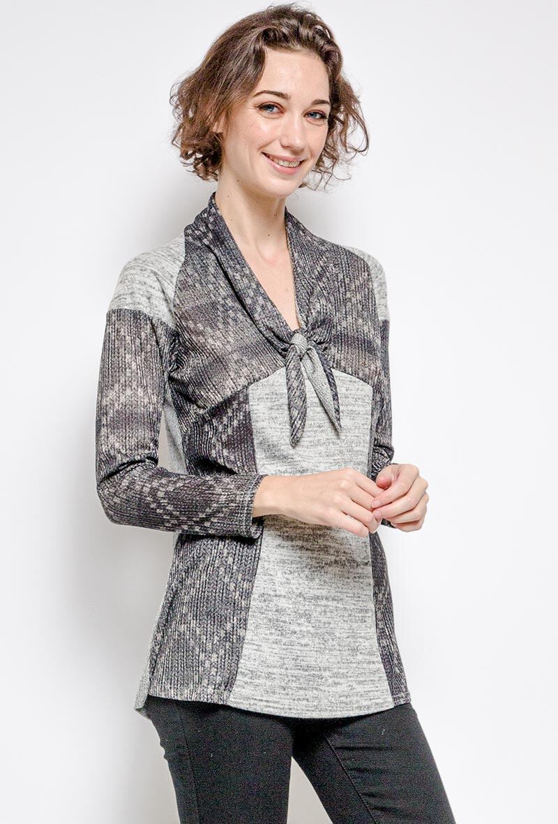 Suede jacket i Stor Storlek