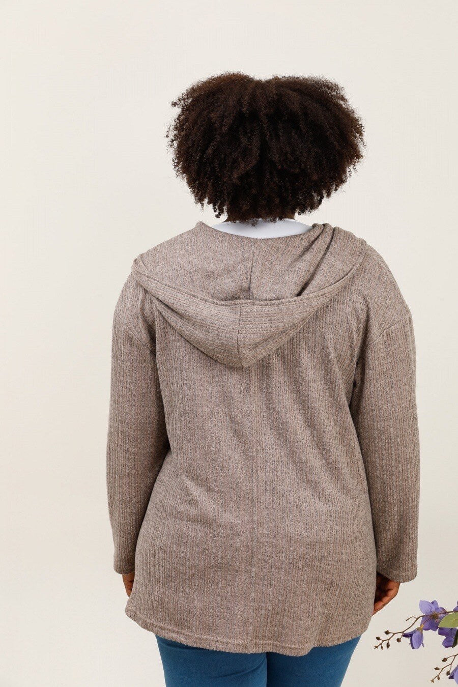 Plus size jacket i Stor Storlek