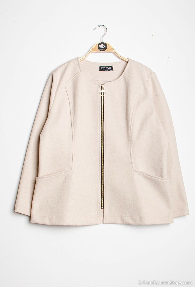 Jacket i Stor Storlek