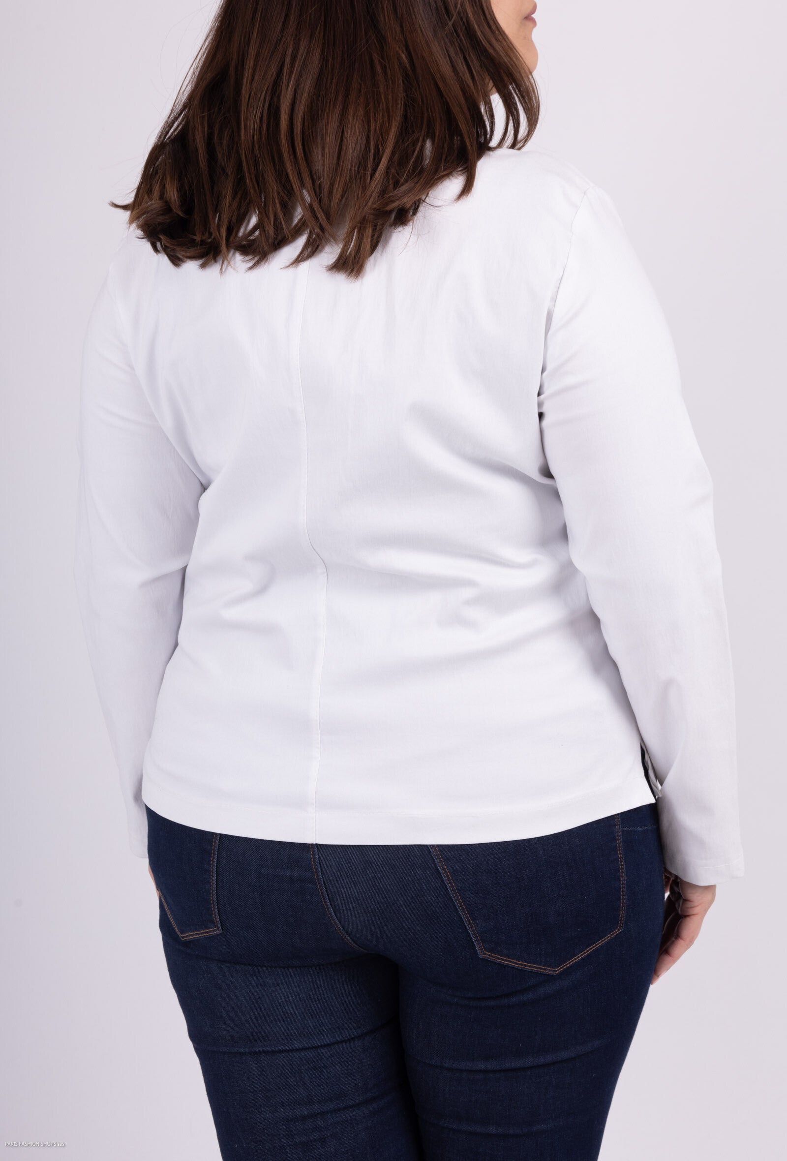 Jacket i Stor Storlek – Elegant och Bekväm