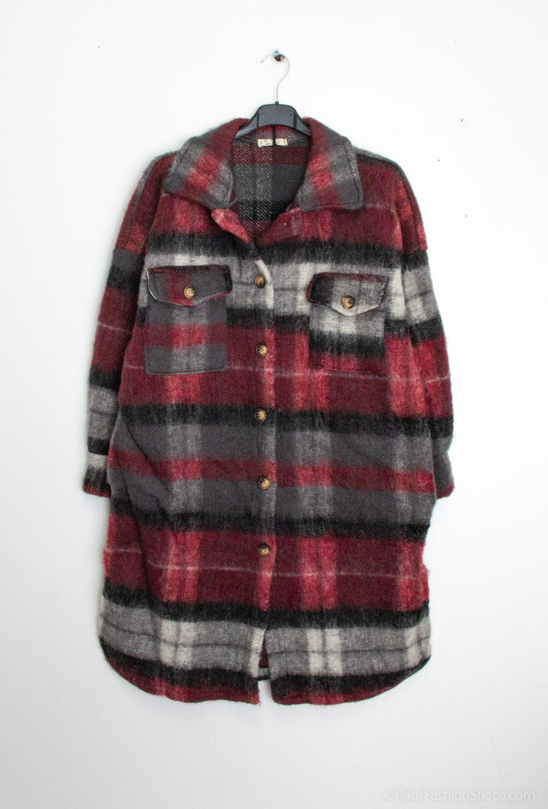 jacket i Stor Storlek