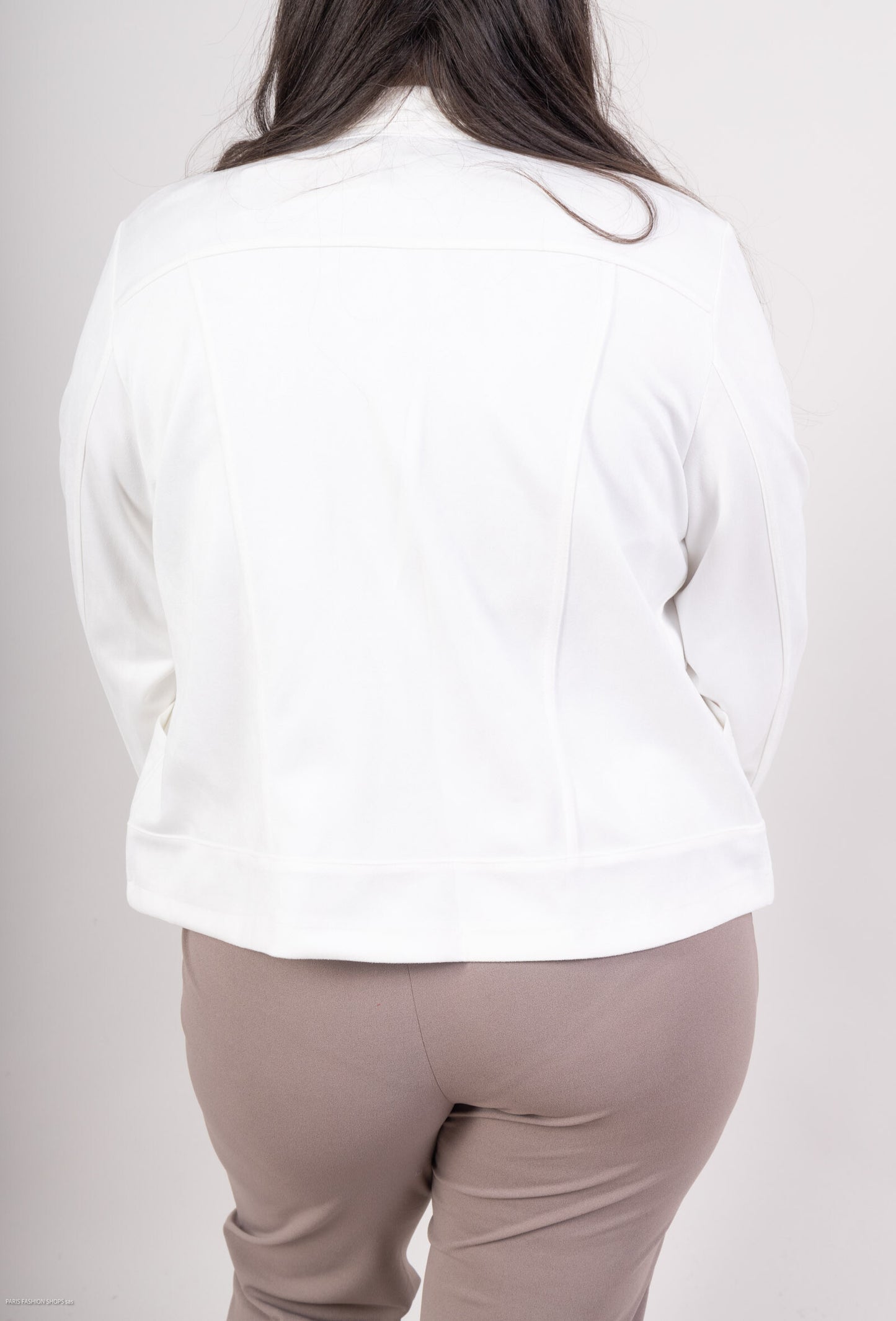 Plus Size Suede Perfecto Jackets