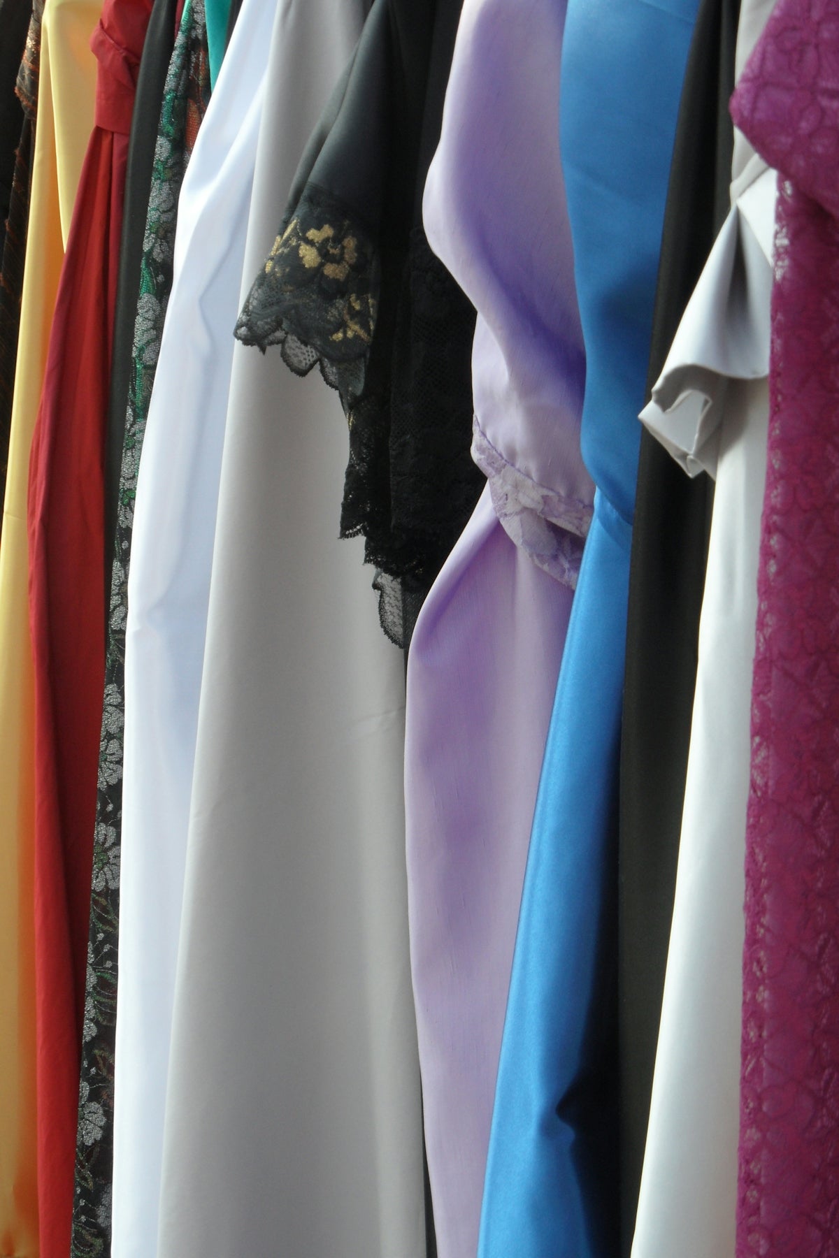 a group of ties