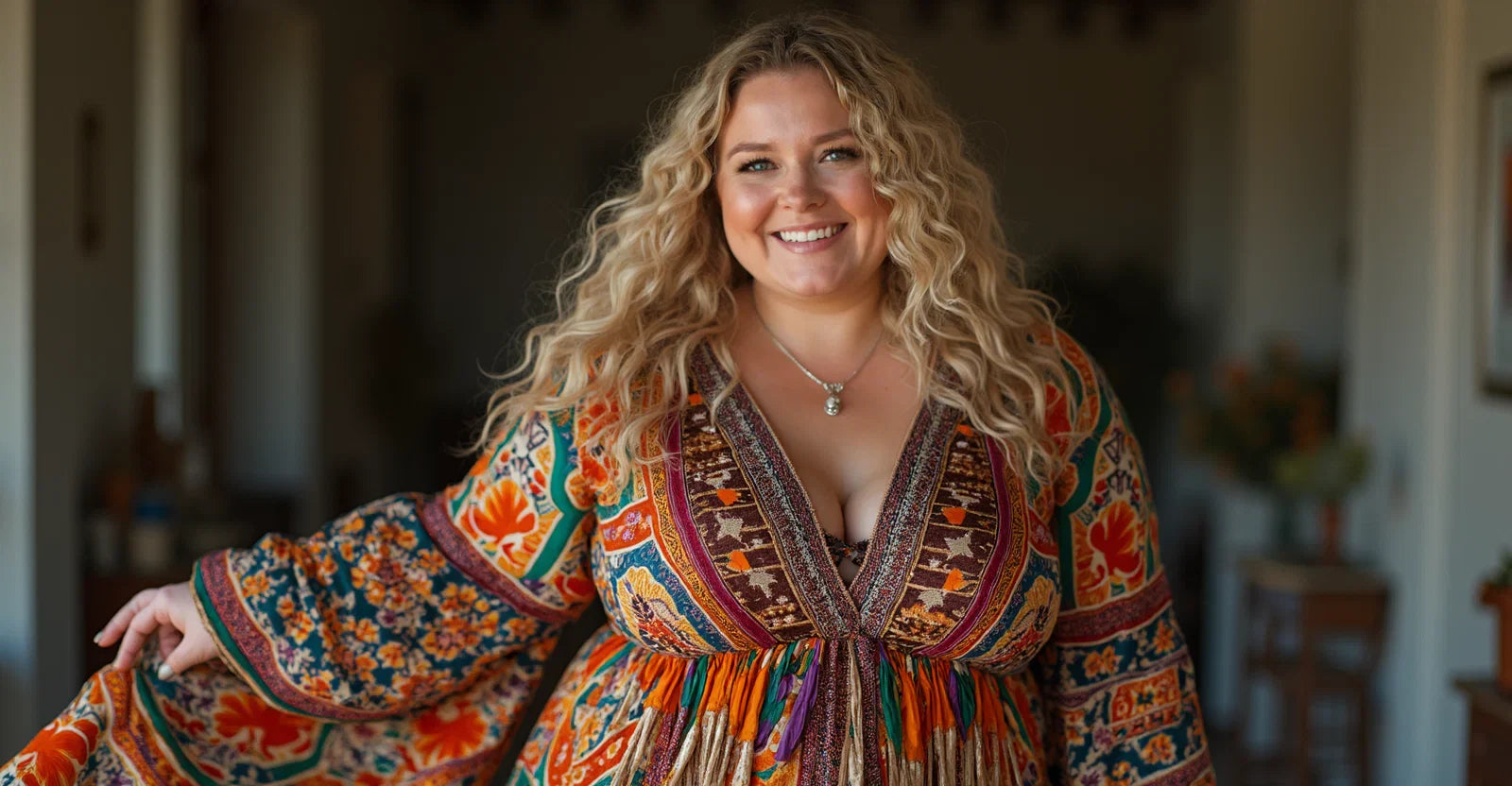 Plus Size Klänning: Så Hittar du Perfekt Passform och Självförtroende
