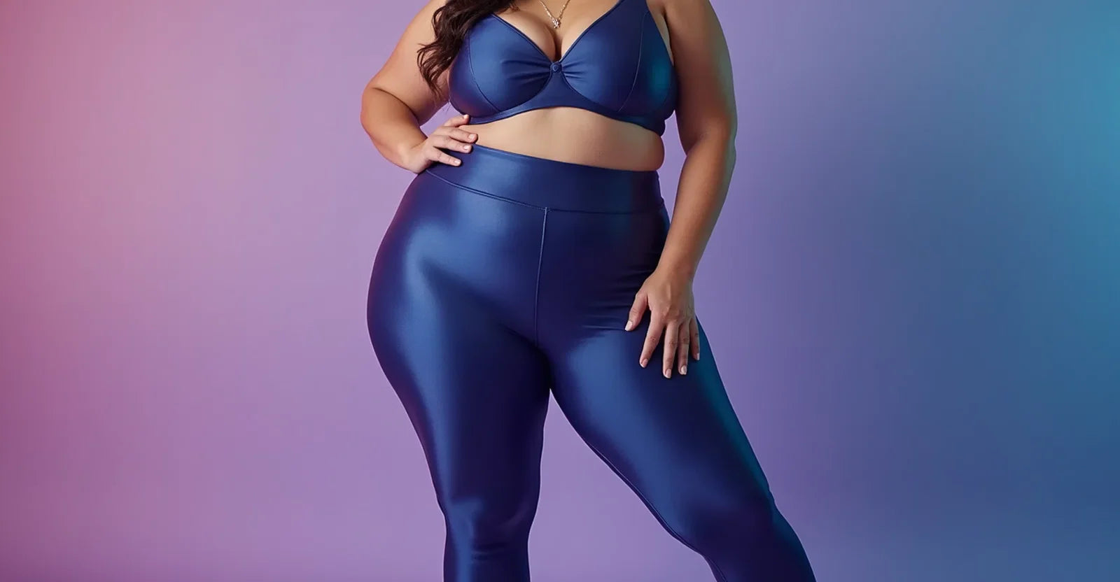 Plus Size Leggings – perfekt passform och stil för alla former