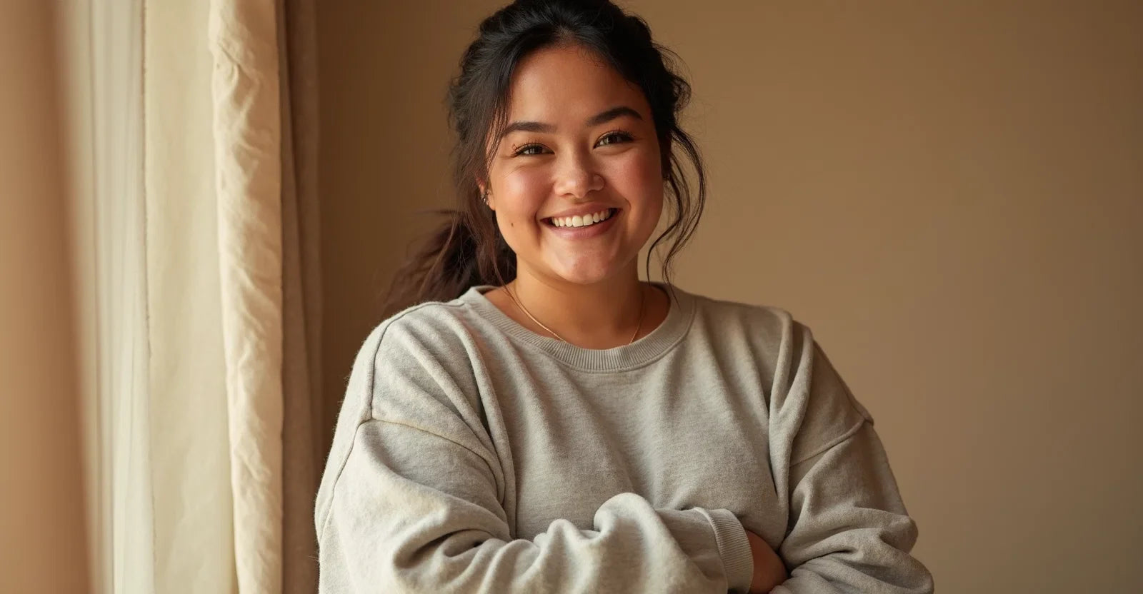 Plus Size Sweatshirt – komfort med stil