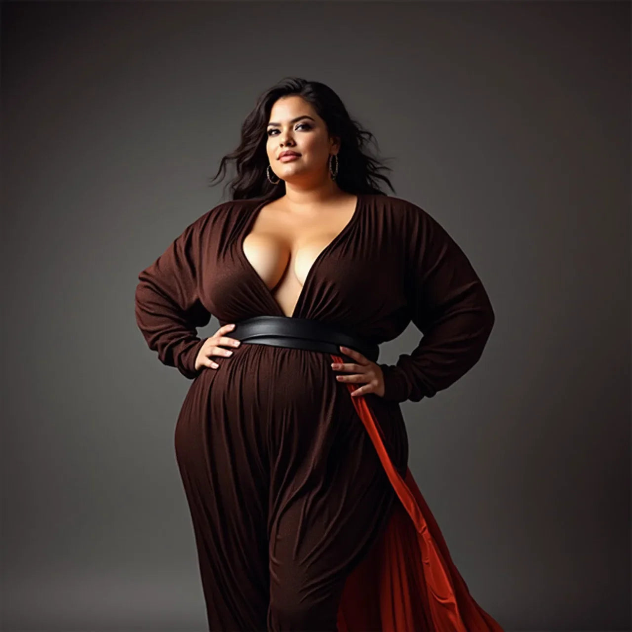 Plus size mode för kvinnor