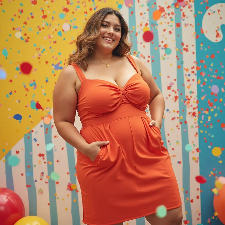 Snygga plus size kläder