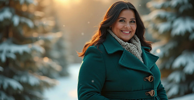 Vinterjackor för Plus Size Damer: Hitta Din Perfekta Stil och Komfort!