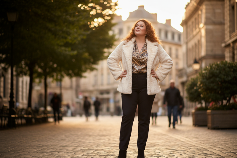 Damjackor Stora Storlekar