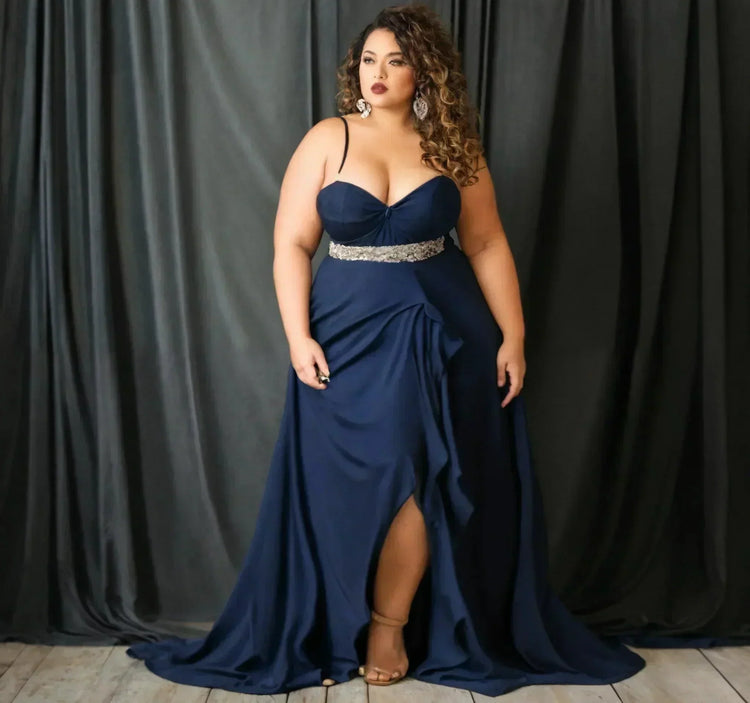 sexiga klänningar plus size