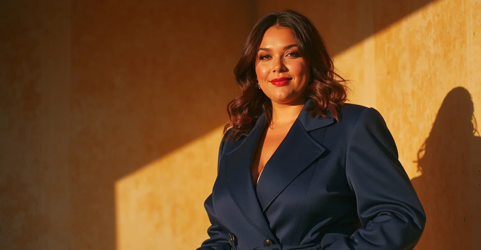 Plus Size Blazer: Nyckeln till Powerstil och Självförtroende