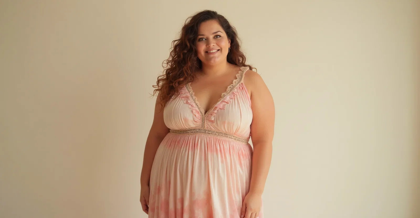 Plus size modeller i mode & stil