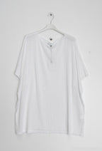 Plus Size 9859 Tunika i Ljus Bomull