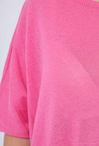 Plus Size 9859 Tunika i Ljus Bomull