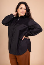 Plus size shirt i Stor Storlek