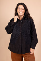 Plus size jacket i Stor Storlek