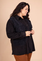 Plus size jacket i Stor Storlek