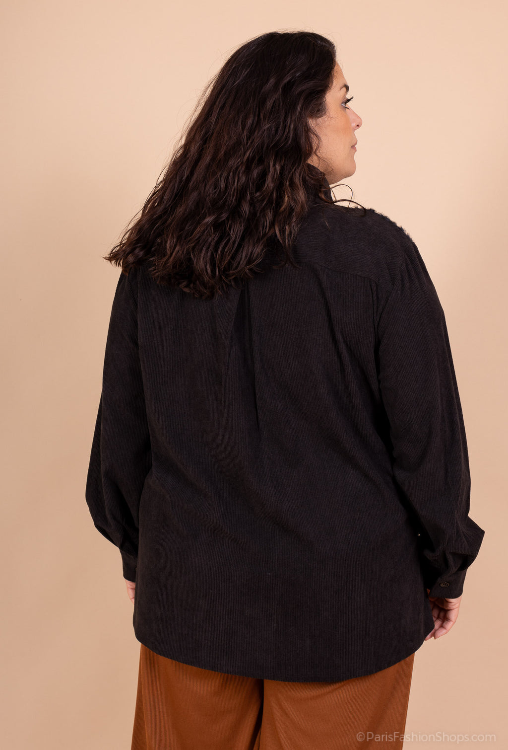 Plus size jacket i Stor Storlek