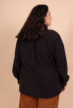 Plus size jacket i Stor Storlek