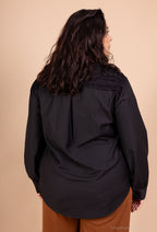 Plus size blouse i Stor Storlek