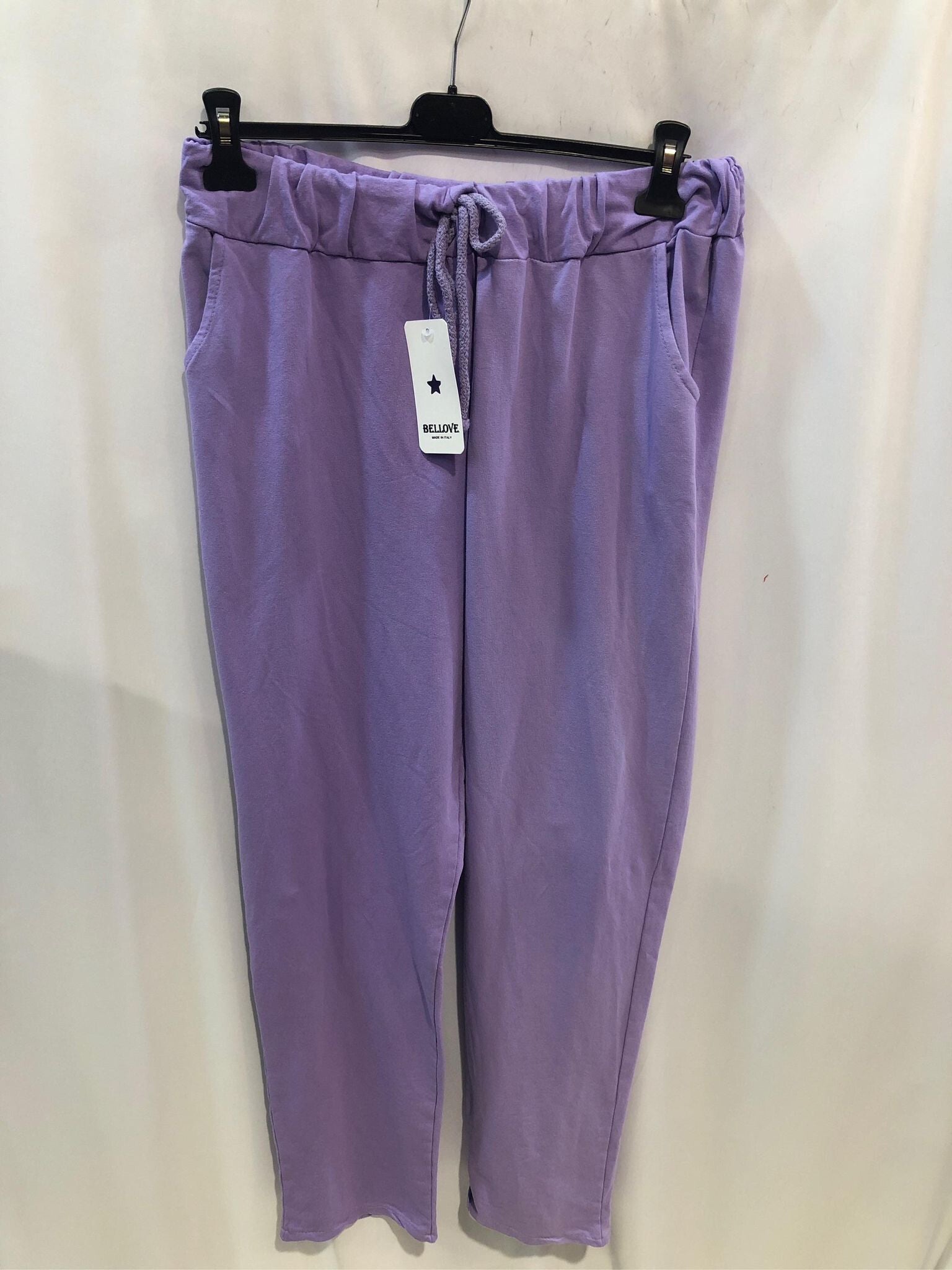 Plus Size 80442-1 Byxor i 100% Bomull
