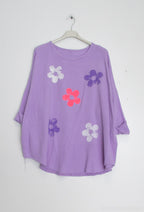 Plus Size 9508 Tunika i 100% Bomull