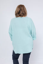 Plus Size 9508 Tunika i 100% Bomull