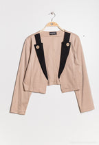Plus Size Crop blazer
