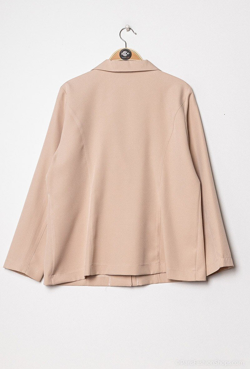 Plus Size Blazer