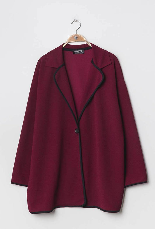 Plus Size Blazer för kvinnor - Höst/Vinter 2023/2024