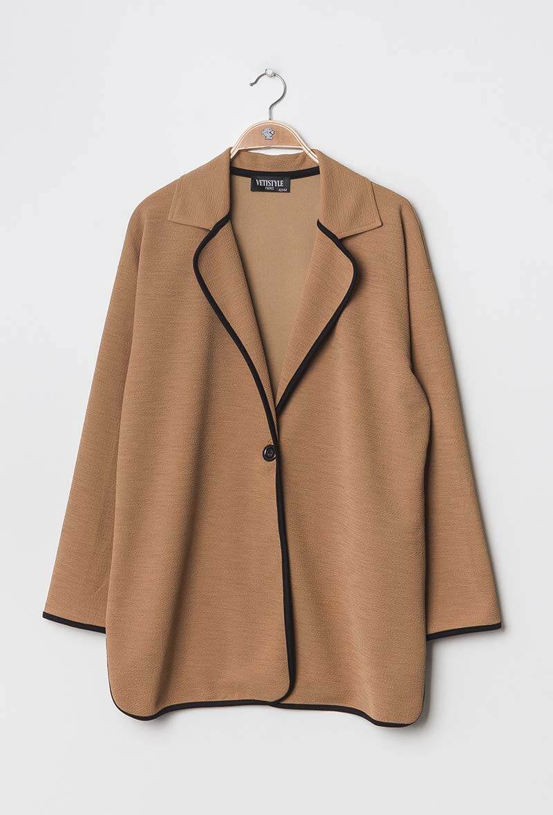 Plus Size Blazer