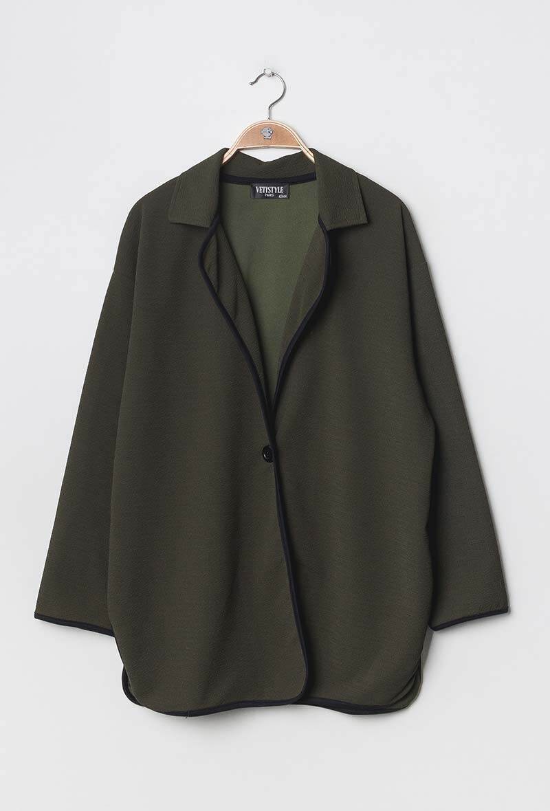 Plus Size Blazer