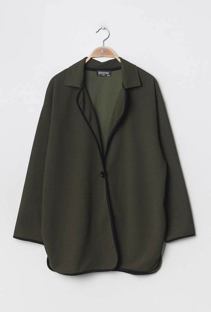 Plus Size Blazer