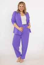 Plus Size Blazer