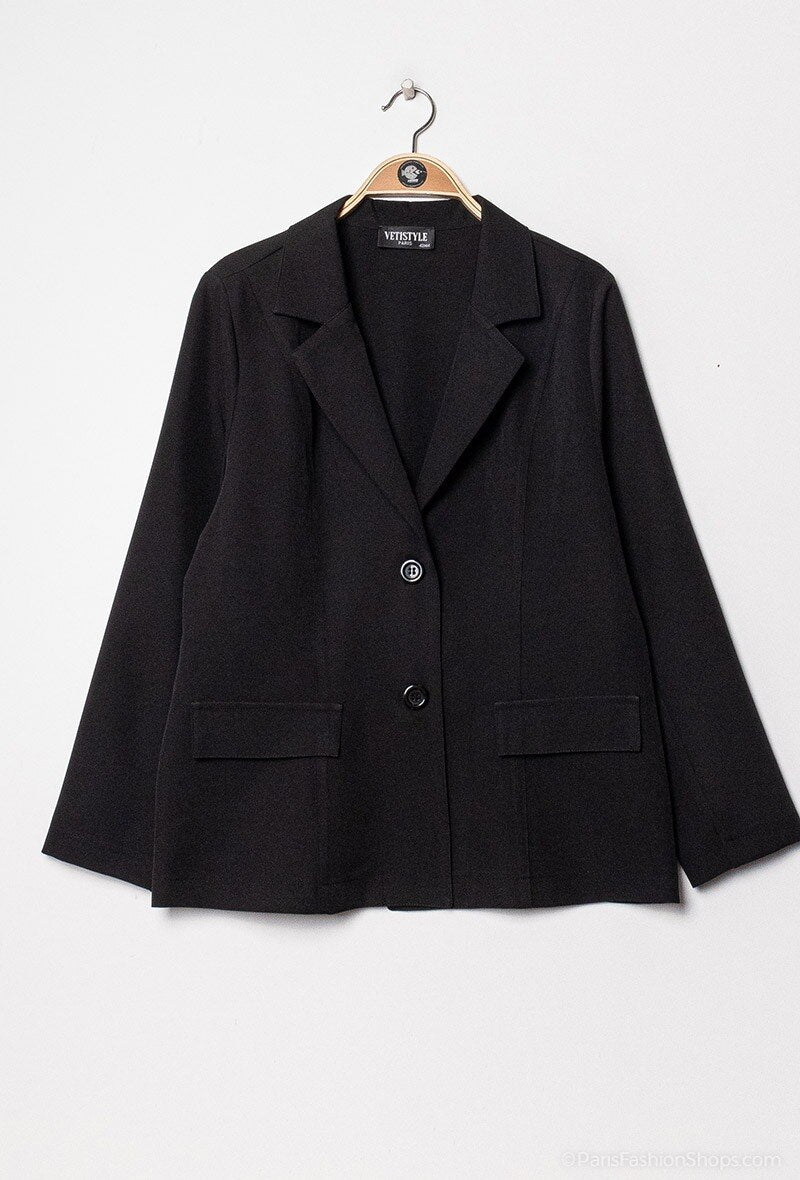 Plus Size Blazer