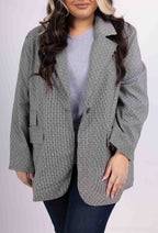 Plus Size Blazer