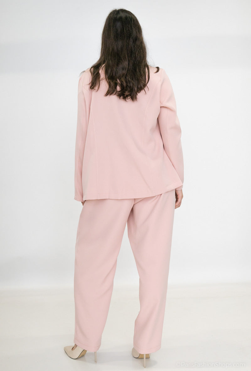 Plus Size Jacka för Stora Storlekar