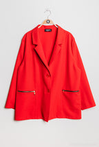 Plus Size Blazer för Stiliga Kvinnor