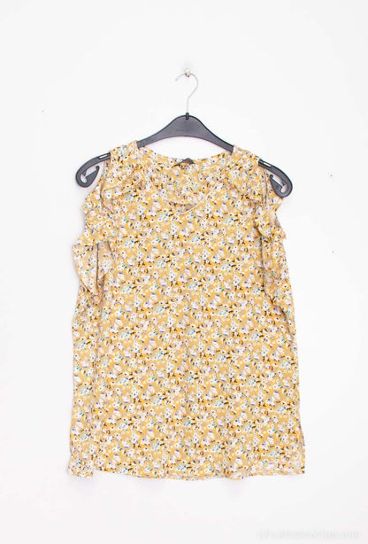 Plus Size Cold shoulder blouse