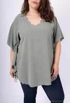 Plus Size REF: H5125-1 Length: 86 cm