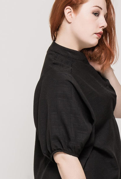 Plus Size Basic blouse