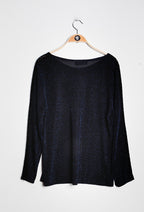 Plus Size Shiny Blus